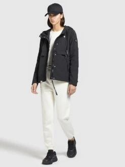 Khujo Übergangsjacke "Zahira3" In Schwarz