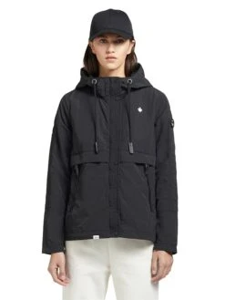 Khujo Übergangsjacke "Zahira3" In Schwarz -Familien Geschäft khujo ubergangsjacke zahira3 in schwarz 7