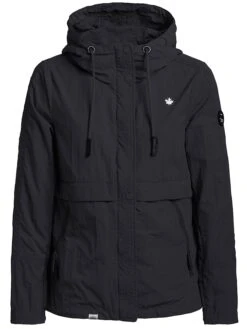 Khujo Übergangsjacke "Zahira3" In Schwarz -Familien Geschäft khujo ubergangsjacke zahira3 in schwarz 8