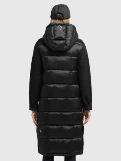 Khujo Weste TOURIN SATIN In Schwarz -Familien Geschäft khujo weste tourin satin in schwarz 4