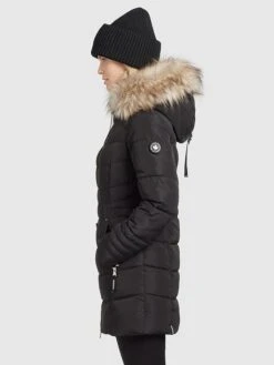 Khujo Winterjacke "Amaray 2" In Schwarz -Familien Geschäft khujo winterjacke amaray 2 in schwarz 2