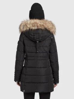 Khujo Winterjacke "Amaray 2" In Schwarz -Familien Geschäft khujo winterjacke amaray 2 in schwarz 3