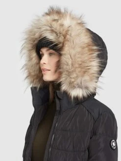 Khujo Winterjacke "Amaray 2" In Schwarz -Familien Geschäft khujo winterjacke amaray 2 in schwarz 6