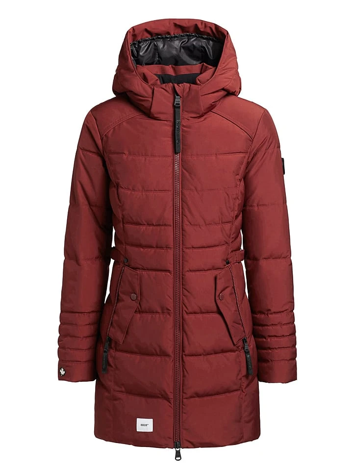Khujo Winterjacke "Amaray 3" In Bordeaux 10 Khujo Winterjacke "Amaray 3" In Bordeaux - Image 8