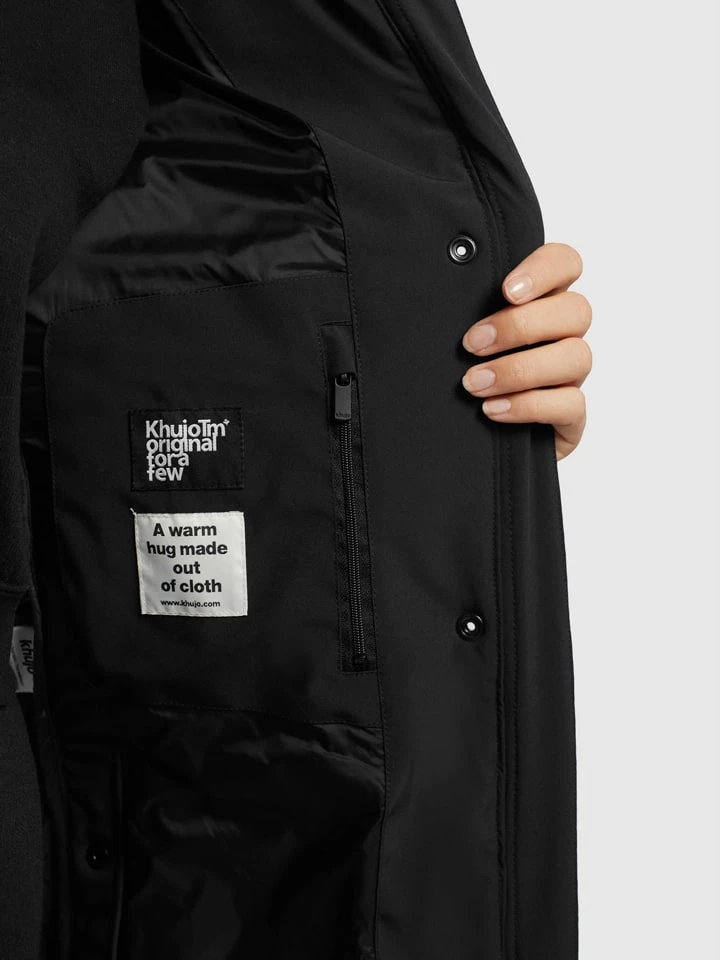 Khujo Winterjacke "Namita" In Schwarz 9 Khujo Winterjacke "Namita" In Schwarz - Image 7