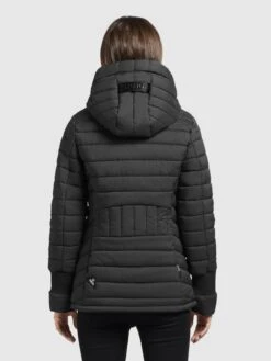 Khujo Winterjacke "Patt Light" In Schwarz -Familien Geschäft khujo winterjacke patt light in schwarz 4