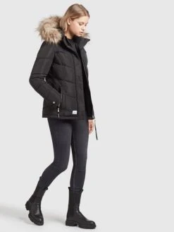 Khujo Winterjacke "Winsen 6" In Schwarz -Familien Geschäft khujo winterjacke winsen 6 in schwarz 5