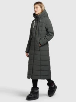 Khujo Wintermantel "Casca Light" In Anthrazit -Familien Geschäft khujo wintermantel casca light in anthrazit 2