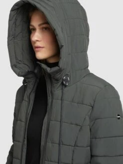 Khujo Wintermantel "Casca Light" In Anthrazit -Familien Geschäft khujo wintermantel casca light in anthrazit 6