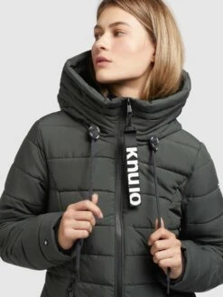 Khujo Wintermantel "Casca Light" In Anthrazit -Familien Geschäft khujo wintermantel casca light in anthrazit 7