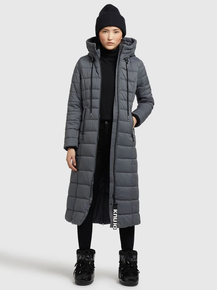 Khujo Wintermantel "Casca Light" In Grau 5 Khujo Wintermantel "Casca Light" In Grau - Image 3