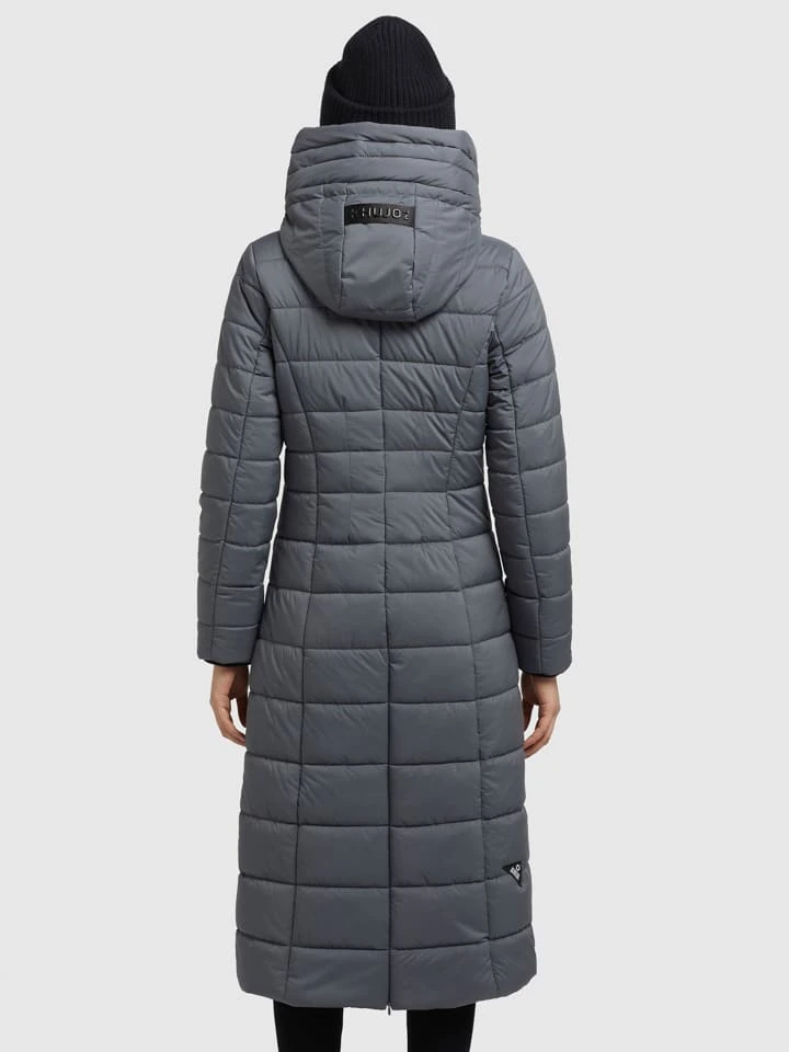 Khujo Wintermantel "Casca Light" In Grau 9 Khujo Wintermantel "Casca Light" In Grau - Image 7