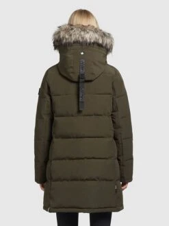 Khujo Wintermantel "Cloren" In Khaki 11 Khujo Wintermantel "Cloren" In Khaki -Familien Geschäft khujo wintermantel cloren in khaki 1