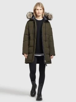 Khujo Wintermantel "Cloren" In Khaki 13 Khujo Wintermantel "Cloren" In Khaki -Familien Geschäft khujo wintermantel cloren in khaki 3