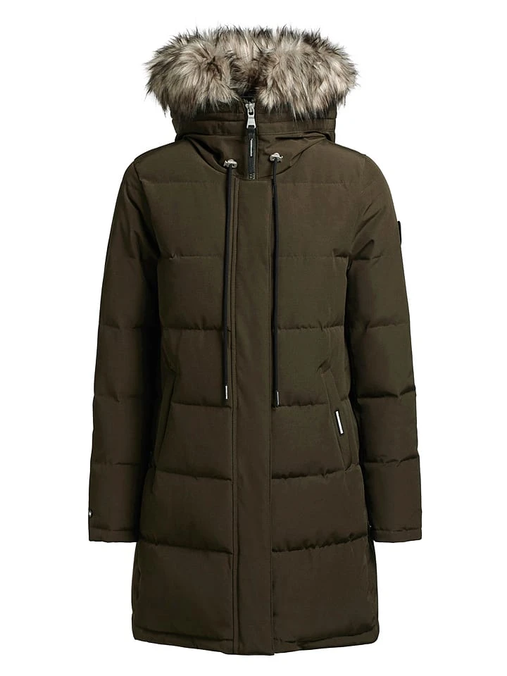 Khujo Wintermantel "Cloren" In Khaki 10 Khujo Wintermantel "Cloren" In Khaki - Image 8