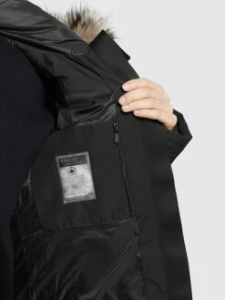 Khujo Wintermantel "Cloren" In Schwarz -Familien Geschäft khujo wintermantel cloren in schwarz 6