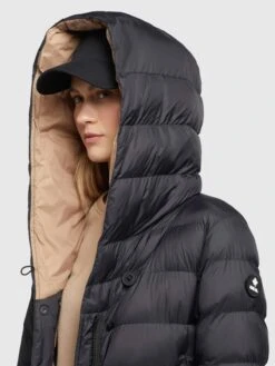 Khujo Wintermantel "Diwana2 Soft" In Schwarz -Familien Geschäft khujo wintermantel diwana2 soft in schwarz 6