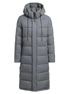 Khujo Wintermantel "Julina Matt" In Grau -Familien Geschäft khujo wintermantel julina matt in grau 7