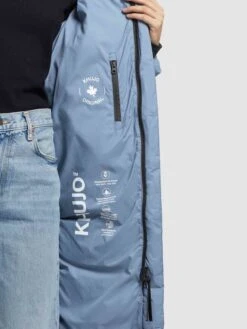 Khujo Wintermantel "Julina Matt" In Hellblau -Familien Geschäft khujo wintermantel julina matt in hellblau 6