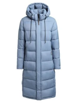 Khujo Wintermantel "Julina Matt" In Hellblau -Familien Geschäft khujo wintermantel julina matt in hellblau 7