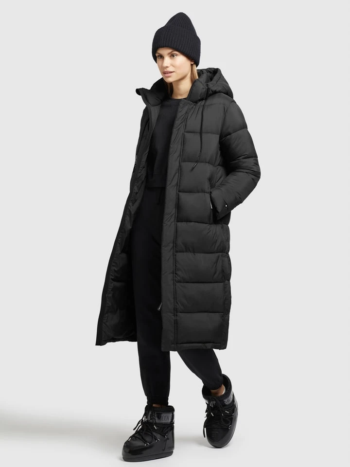 Khujo Wintermantel "Julina Matt" In Schwarz 4 Khujo Wintermantel "Julina Matt" In Schwarz - Image 2