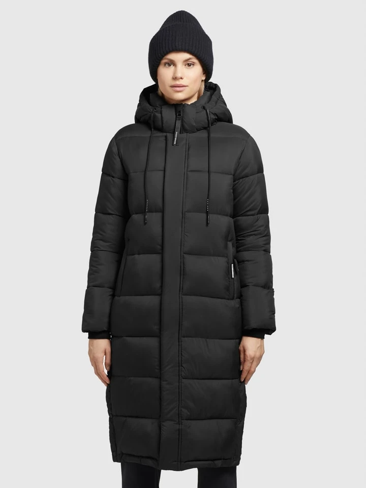 Khujo Wintermantel "Julina Matt" In Schwarz 5 Khujo Wintermantel "Julina Matt" In Schwarz - Image 3