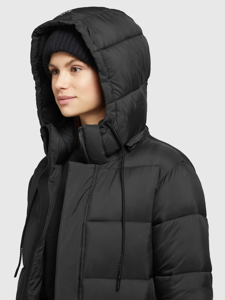 Khujo Wintermantel "Julina Matt" In Schwarz 8 Khujo Wintermantel "Julina Matt" In Schwarz - Image 6