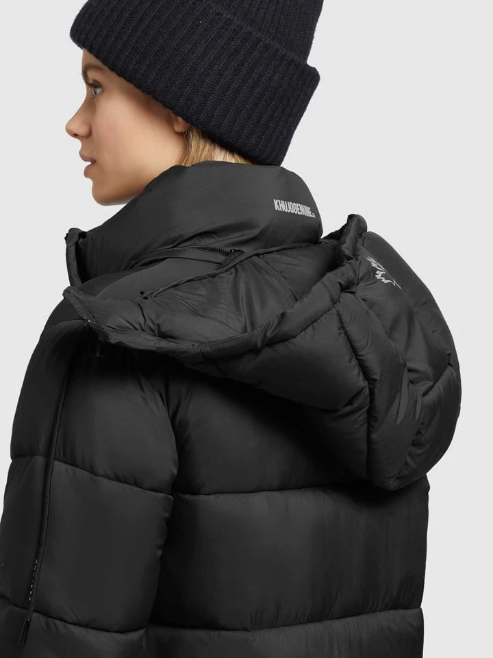 Khujo Wintermantel "Julina Matt" In Schwarz 9 Khujo Wintermantel "Julina Matt" In Schwarz - Image 7