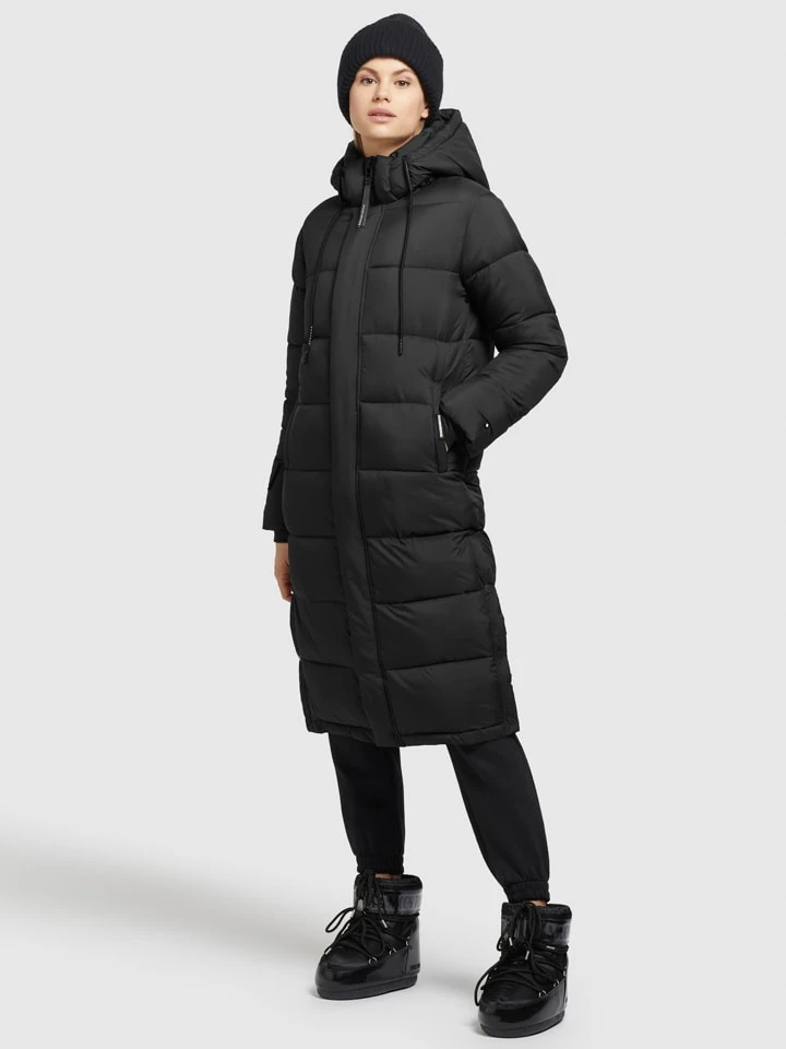 Khujo Wintermantel "Julina Matt" In Schwarz 3 Khujo Wintermantel "Julina Matt" In Schwarz