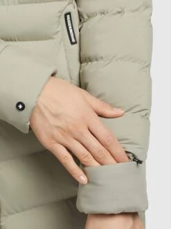 Khujo Wintermantel "Tuhani" In Hellgrün -Familien Geschäft khujo wintermantel tuhani in hellgrun 6