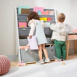 Kinderkraft Bücherregal RACOON -Familien Geschäft kinderkraft bucherregal racoon 2