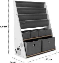 Kinderkraft Bücherregal RACOON -Familien Geschäft kinderkraft bucherregal racoon 7