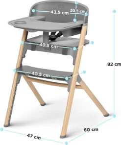 Kinderkraft Hochstuhl IGEE + Calmee 15 Kinderkraft Hochstuhl IGEE + Calmee -Familien Geschäft kinderkraft hochstuhl igee calmee 6