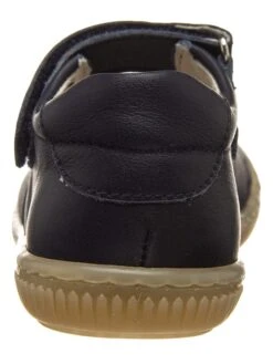 Leder-Spangenballerinas In Dunkelblau -Familien Geschäft kmins leder spangenballerinas in dunkelblau 2