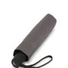 KNIRPS Regenschirm " I.200 Medium Duomatic " In Dark Grey -Familien Geschäft knirps regenschirm i 200 medium duomatic in dark grey