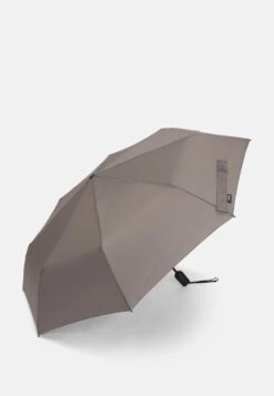 KNIRPS Regenschirm " I.200 Medium Duomatic " In Dark Grey -Familien Geschäft knirps regenschirm i 200 medium duomatic in dark grey 2