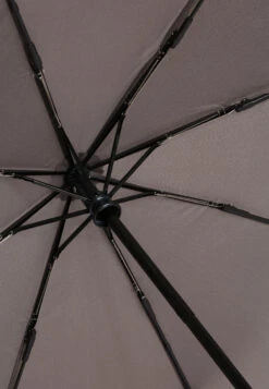 KNIRPS Regenschirm " I.200 Medium Duomatic " In Dark Grey -Familien Geschäft knirps regenschirm i 200 medium duomatic in dark grey 4