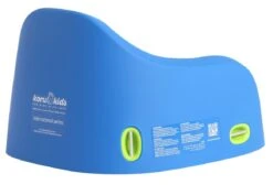 Junior Booster In Ocean Blue -Familien Geschäft koru kids junior booster in ocean blue 6