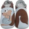 Leder-Krabbelschuhe "Eichhörnchen" In Hellblau -Familien Geschäft lait et miel leder krabbelschuhe eichhornchen in hellblau