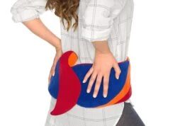 Wärmekissen "Papagei Joaquin" In Rot -Familien Geschäft leschi warmekissen papagei joaquin in rot 2