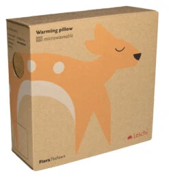 Wärmekissen "Rehkitz Flora" In Braun -Familien Geschäft leschi warmekissen rehkitz flora in braun 5