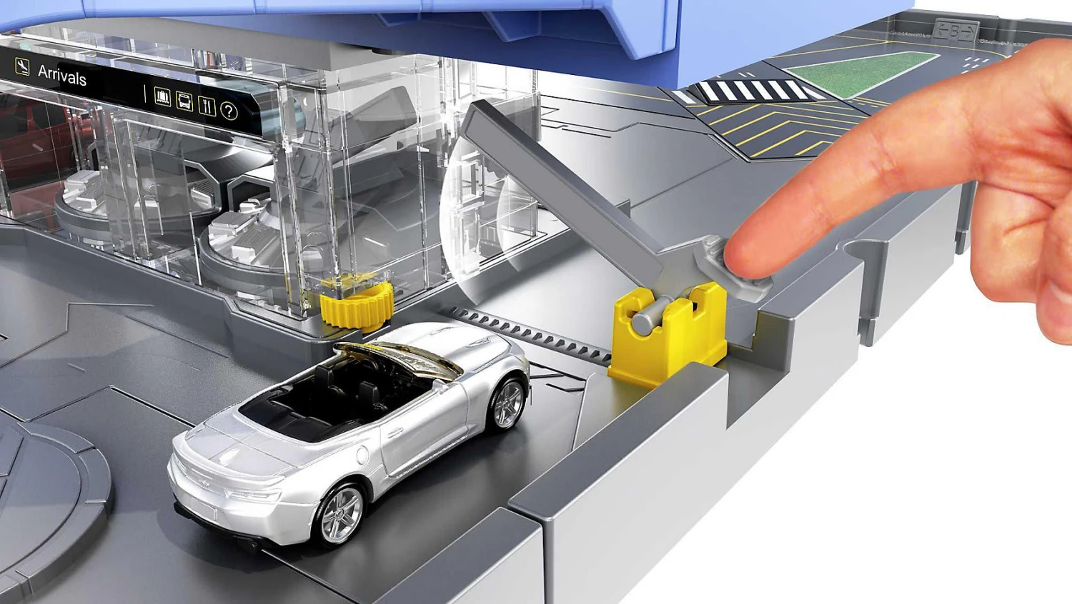 MATTEL Matchbox Action Drivers Matchbox Flughafenabenteuer Mit 1 Fahrzeug Und... 4 MATTEL Matchbox Action Drivers Matchbox Flughafenabenteuer Mit 1 Fahrzeug Und... - Image 2