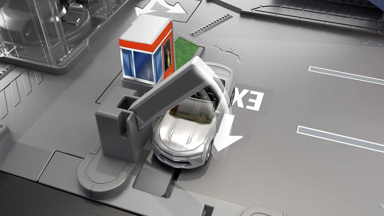 MATTEL Matchbox Action Drivers Matchbox Flughafenabenteuer Mit 1 Fahrzeug Und... 5 MATTEL Matchbox Action Drivers Matchbox Flughafenabenteuer Mit 1 Fahrzeug Und... - Image 3