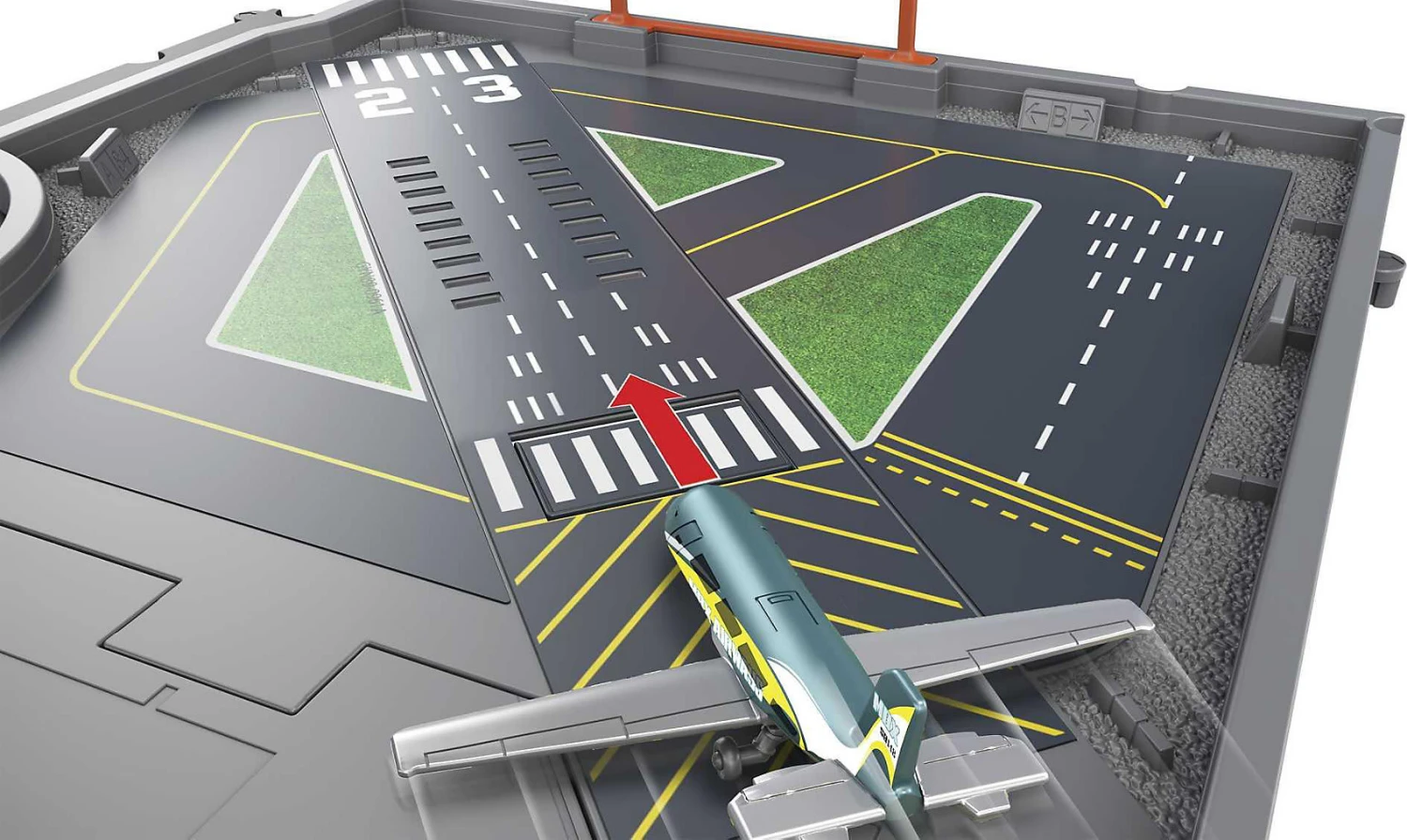 MATTEL Matchbox Action Drivers Matchbox Flughafenabenteuer Mit 1 Fahrzeug Und... 8 MATTEL Matchbox Action Drivers Matchbox Flughafenabenteuer Mit 1 Fahrzeug Und... - Image 6