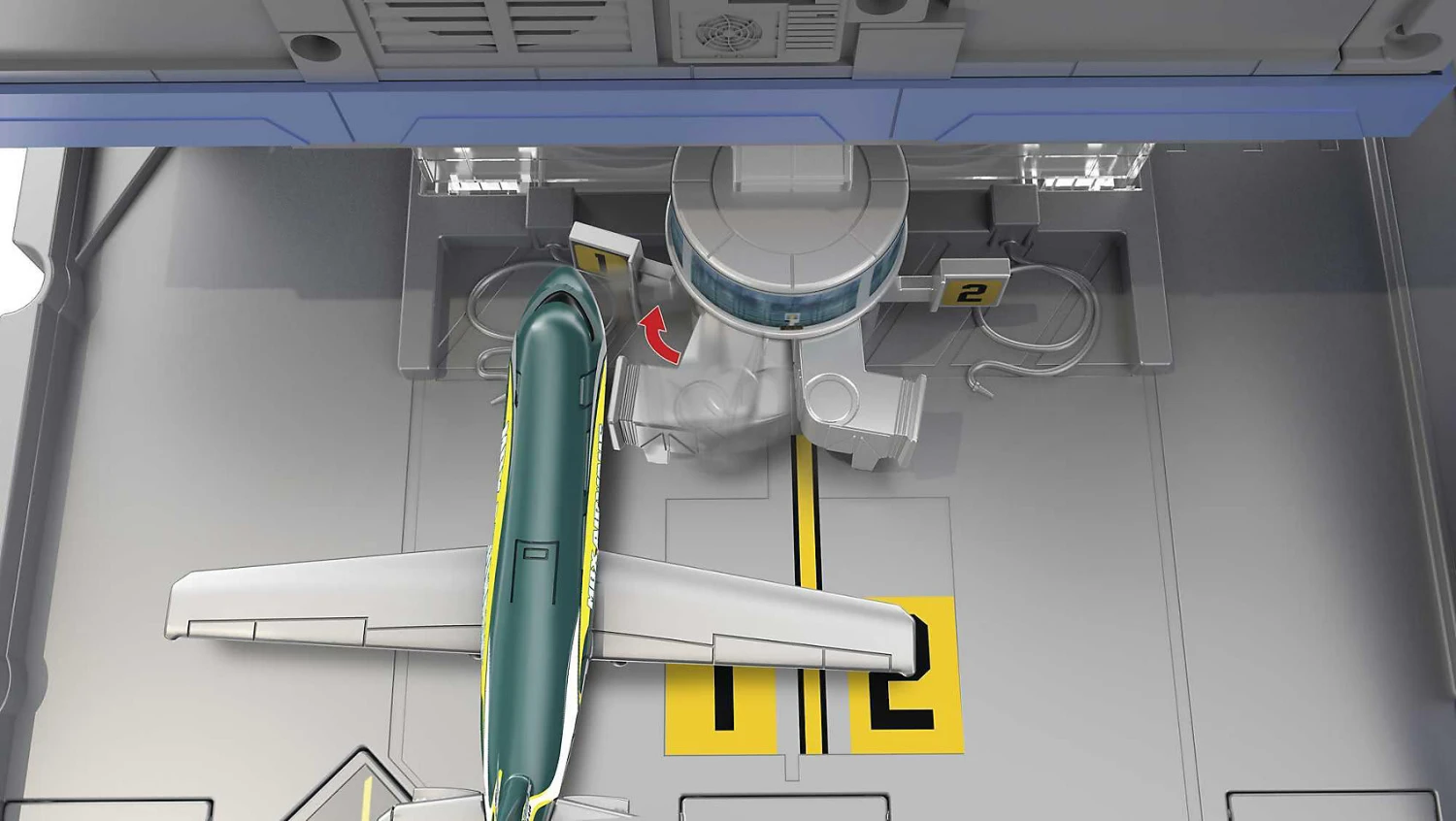 MATTEL Matchbox Action Drivers Matchbox Flughafenabenteuer Mit 1 Fahrzeug Und... 9 MATTEL Matchbox Action Drivers Matchbox Flughafenabenteuer Mit 1 Fahrzeug Und... - Image 7