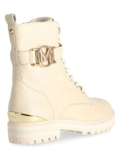 MEXX Leder-Boots "Kyana" In Beige -Familien Geschäft mexx leder boots kyana in beige 3