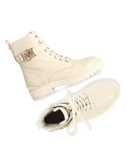 MEXX Leder-Boots "Kyana" In Beige -Familien Geschäft mexx leder boots kyana in beige 5