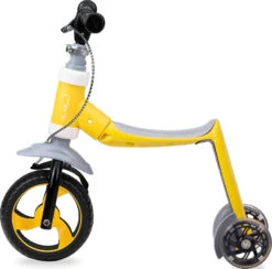 ELIOS 2 In 1 Laufrad Und Scooter, Gelb -Familien Geschäft momi elios 2 in 1 laufrad und scooter gelb 3