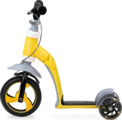 ELIOS 2 In 1 Laufrad Und Scooter, Gelb -Familien Geschäft momi elios 2 in 1 laufrad und scooter gelb 4