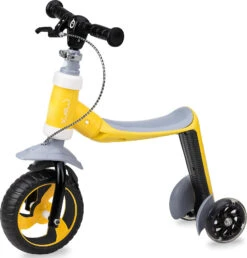 ELIOS 2 In 1 Laufrad Und Scooter, Gelb -Familien Geschäft momi elios 2 in 1 laufrad und scooter gelb 6